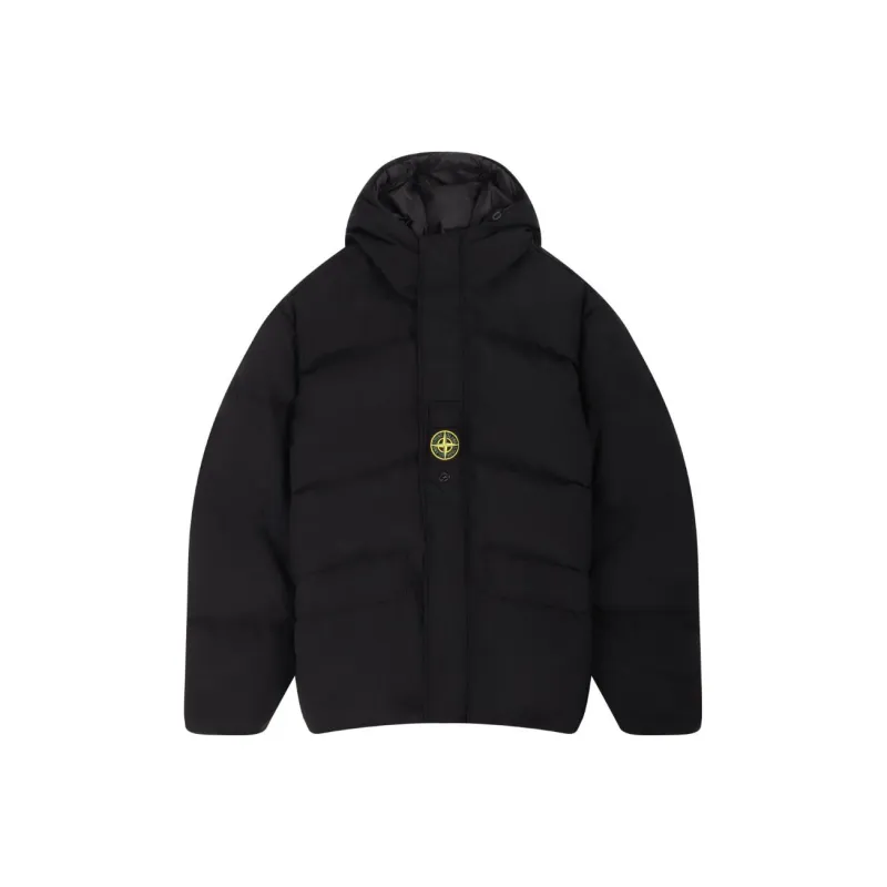 STONE ISLAND Naslan Down Tc Garment Dyed Jacket-0