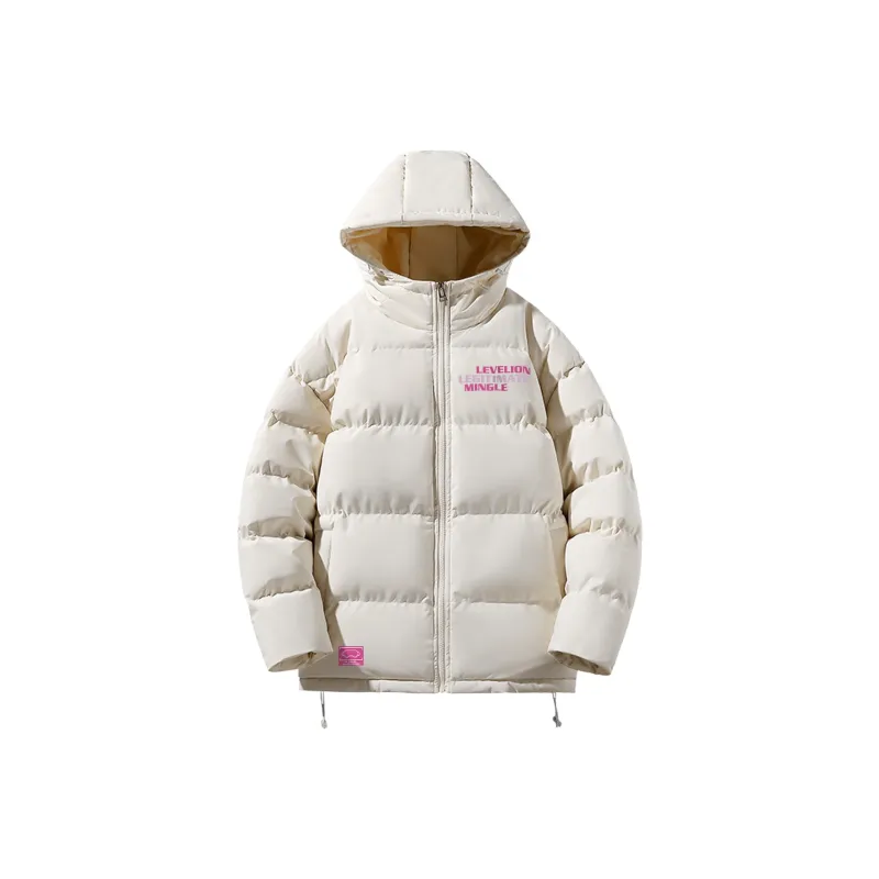 LEVEL RELAX Series Puffer Jacket Unisex-15