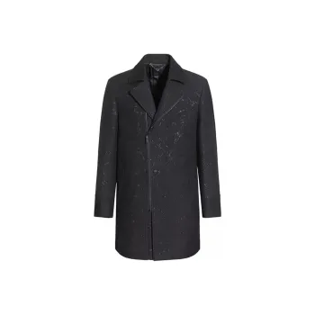 RARE Coats Men Black
