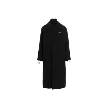 032c Coats Men Black