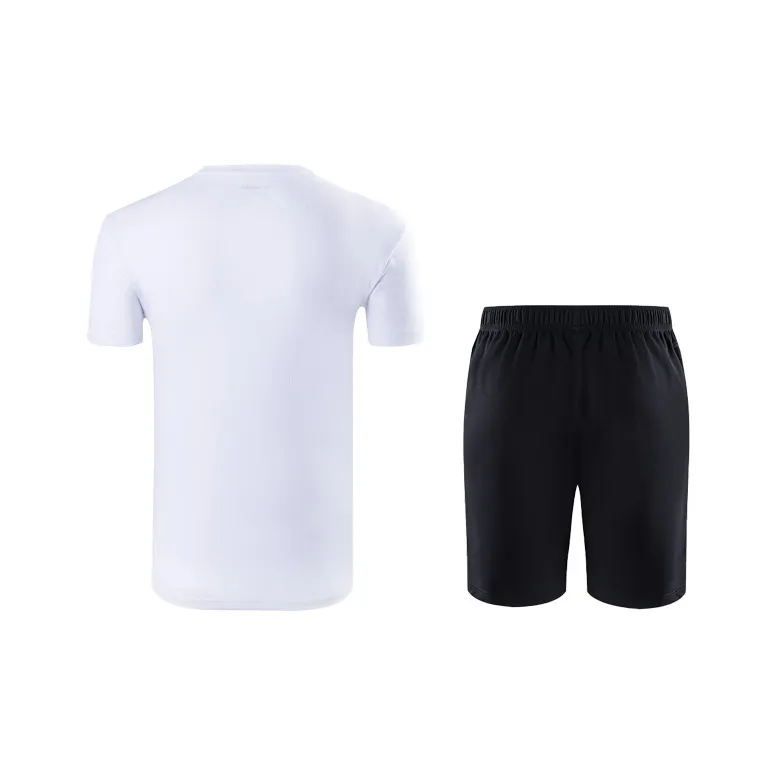 VICTOR Casual Sportswear Unisex White Black-1