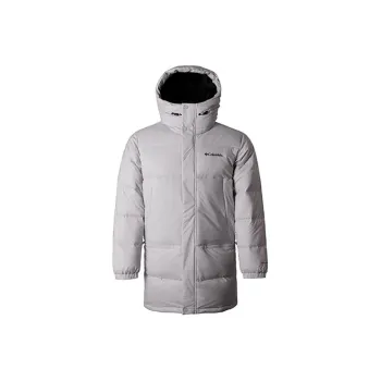 Columbia Omni Heat Down Jacket Men's Gray