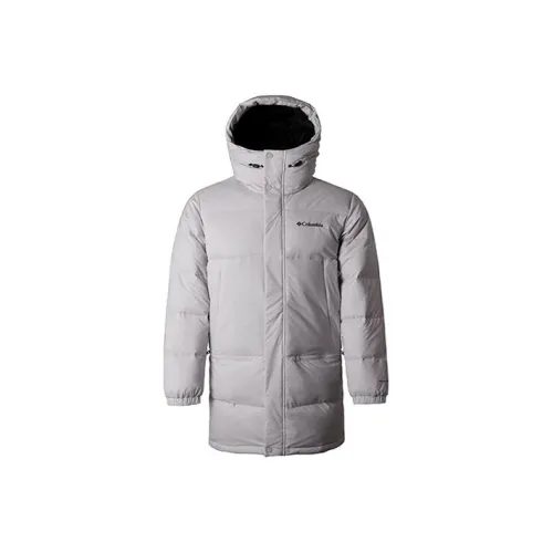 Columbia Omni Heat Down Jacket Men's Gray