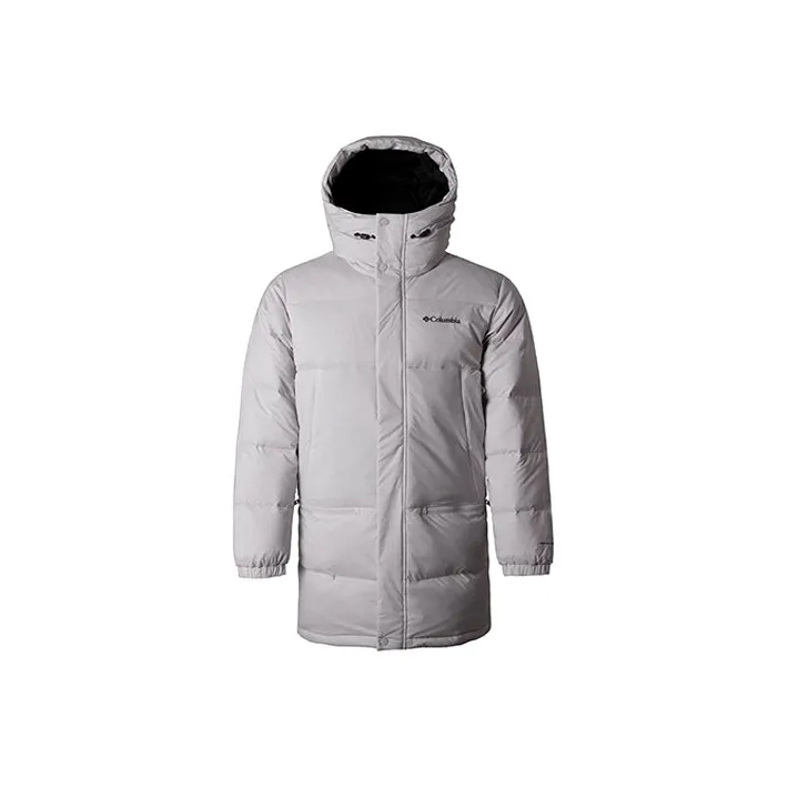 Columbia Omni Heat Down Jacket Men's Gray-0