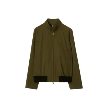 Burberry Zip up Bomber Jacket