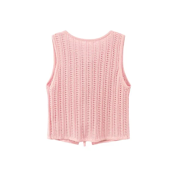 CHUU Vests Women's Light Pink-1