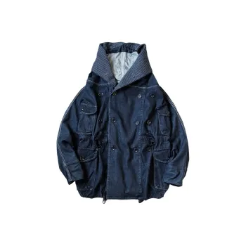 Kapital Denim Ring Coat