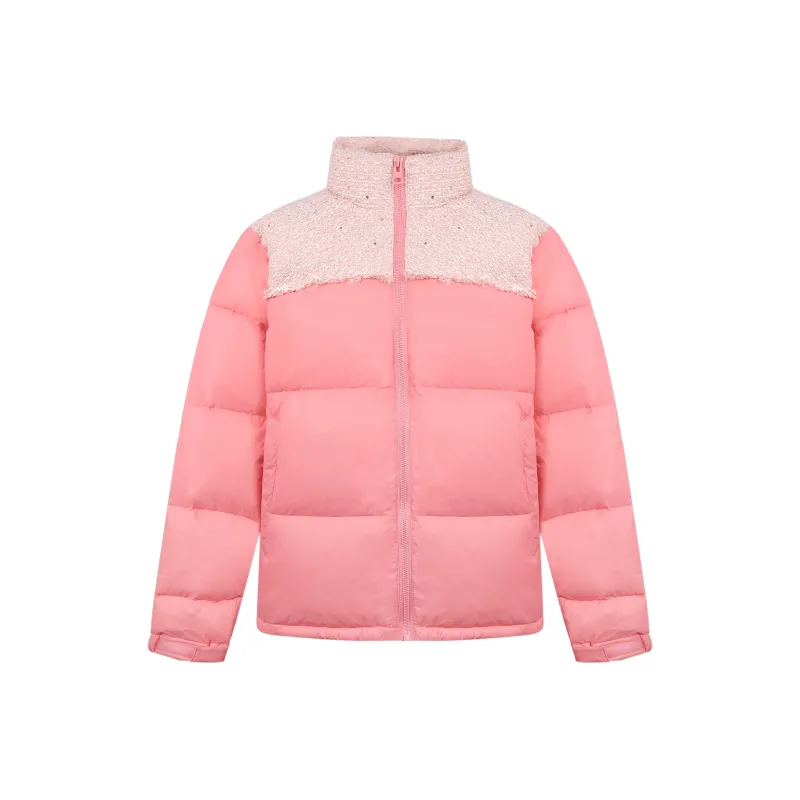 24h7 Down Jacket Unisex Apricot-17