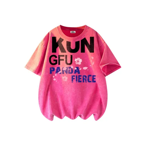 Kung Fu Panda T Shirts Unisex