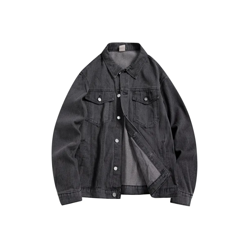 YATSI Denim Jackets Unisex-0
