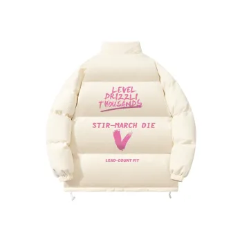 LEVEL RELAX Series Puffer Jacket Unisex