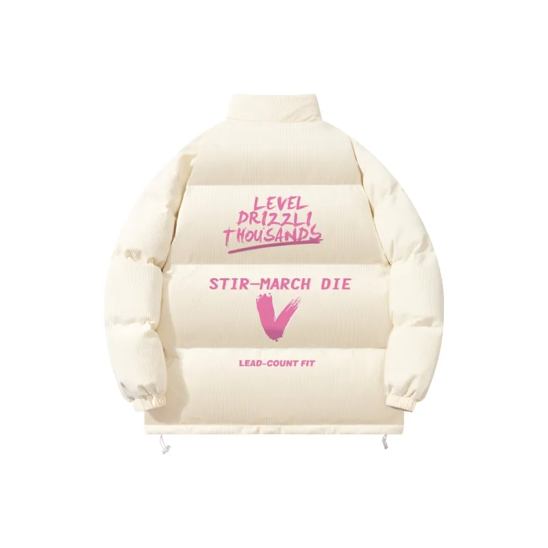 LEVEL RELAX Series Puffer Jacket Unisex-17