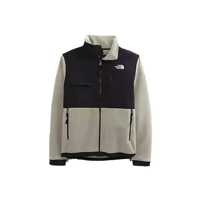 THE NORTH FACE Denali Velvet Jackets Men Gray-0