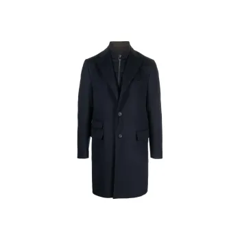 CORNELIANI Layered Single-breasted Blazer
