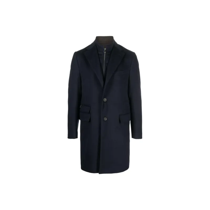 CORNELIANI Layered Single-breasted Blazer-0