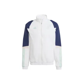 Adidas AJAX AMSTERDAM TIRO 23 PRESENTATION TRACK TOP Jackets Coats Men's White