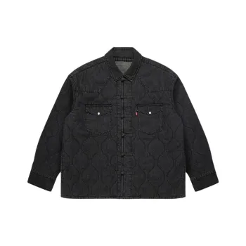 Clot X Levis X CLOT Co brand Jackets Unisex Black