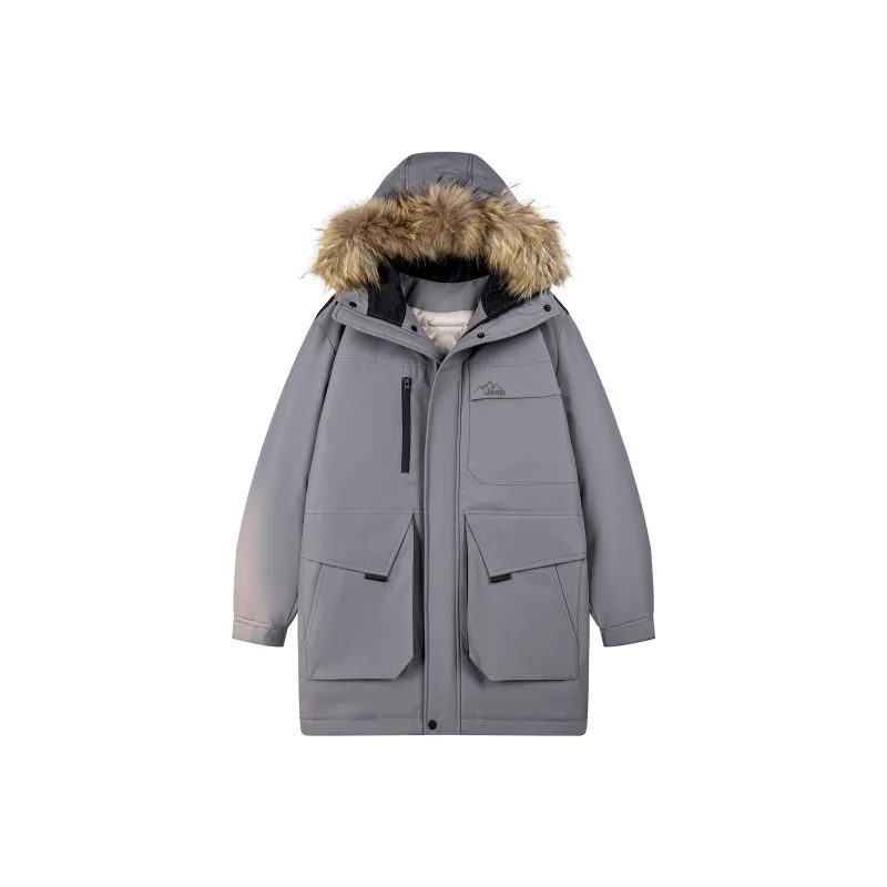 Jeep Down Jackets Unisex-3