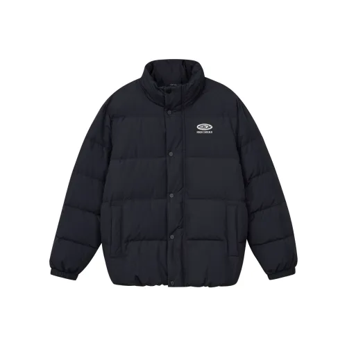 Skechers Down Jackets Unisex Black