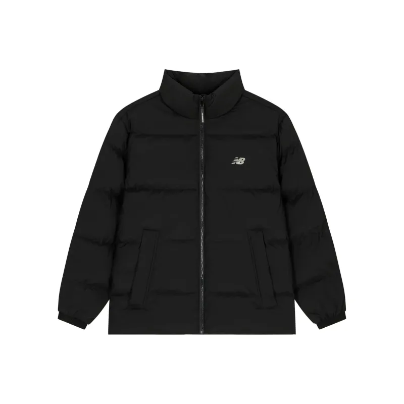 New Balance Down Jacket Unisex Black-0