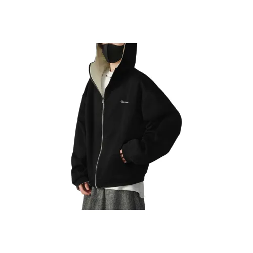 Fashionable Fake Two Piece Polyester Jacket