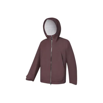FILA Fitness Windbreaker Jackets Unisex Sandalwood Brown