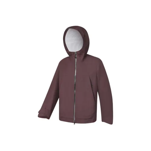 FILA Fitness Windbreaker Jackets Unisex Sandalwood Brown