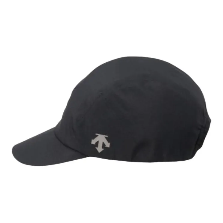 DESCENTE Nylon, Polyester Baseball Caps Unisex Black-2