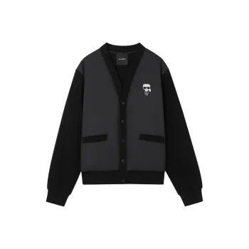KARL LAGERFELD Jackets & Coats Men's Black