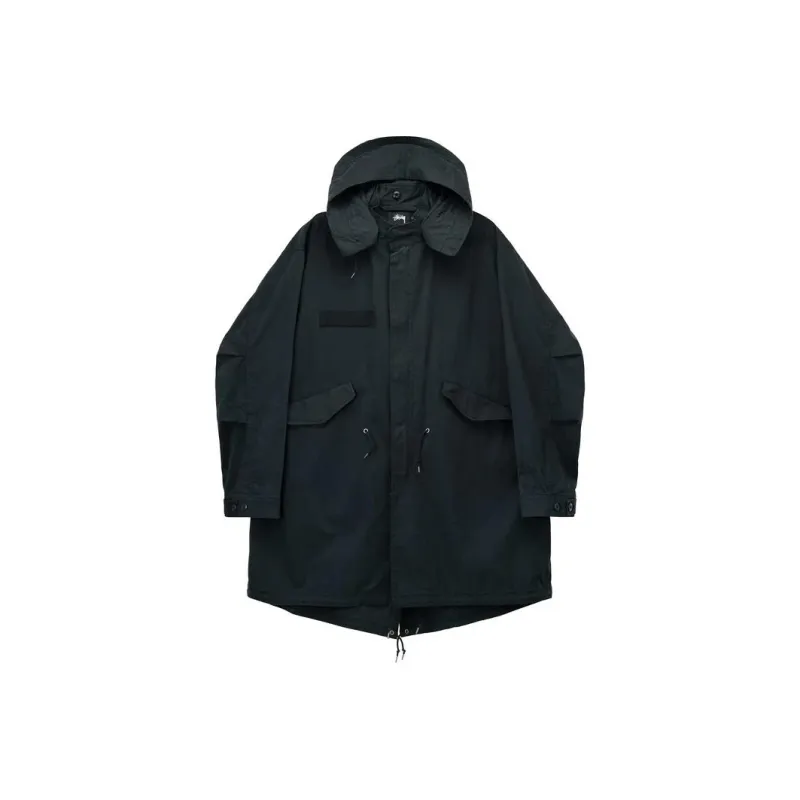 Stussy Nyco Fishtail Parka-0
