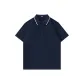 [Ice Silk Antibacterial]Navy Blue (Tf Steel Hero Chest Logo)