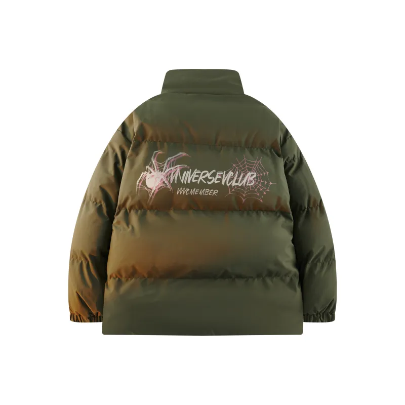VniVerseVClub Puffer Jacket Unisex-32