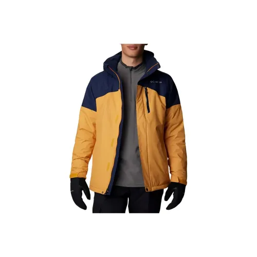 Columbia Men's Last Tracks™ Ski Jacket Jackets & Coats Men's Yellow