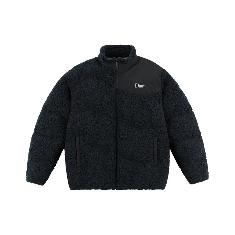 Dime Velvet Jackets Men Black-0