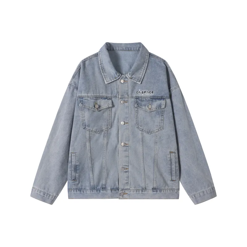 China Aerospace Denim Jacket Unisex-12