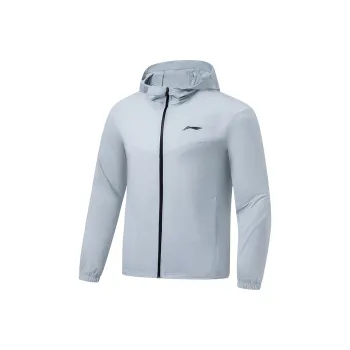 LiNing Sun Protection Clothing Men's Mist Blue