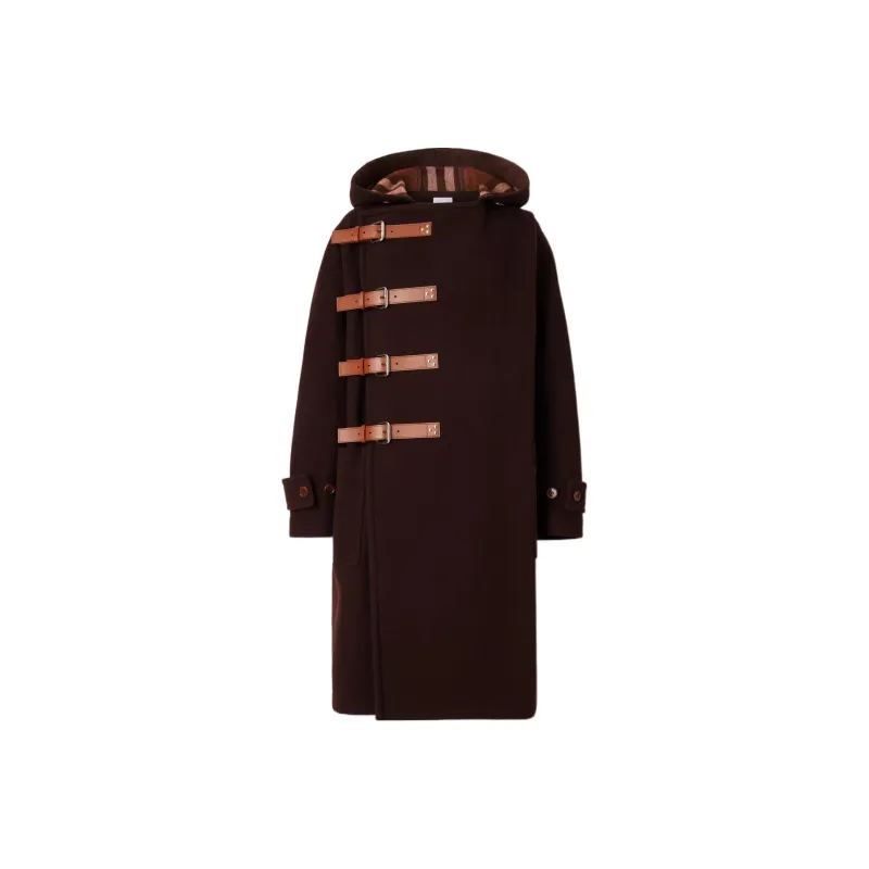 Burberry Coats Men Dark Amber-0