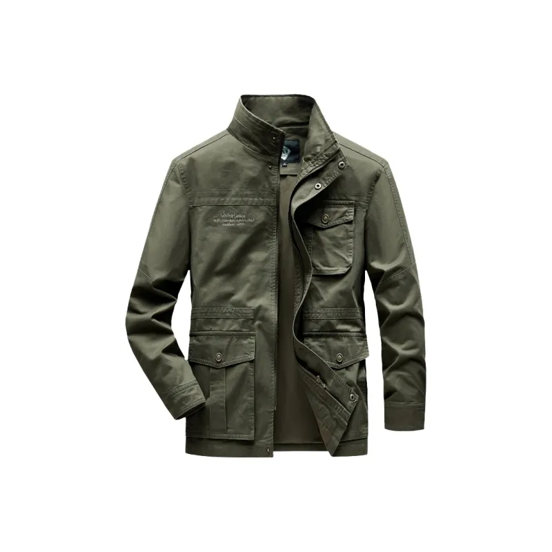 JEEP SPIRIT Jackets & Coats Men's Khaki-5