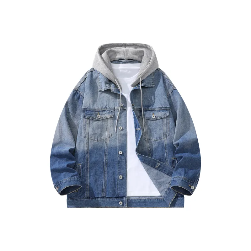 CSKS Denim Jackets Unisex-12