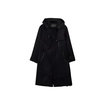 Y 3 Coats Unisex Black