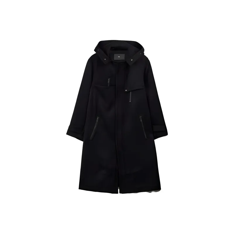 Y 3 Coats Unisex Black-0