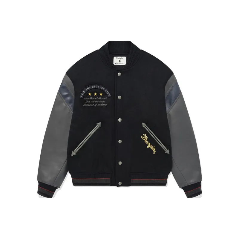 Wrangler X COVERNAT Jackets Unisex Blue-0