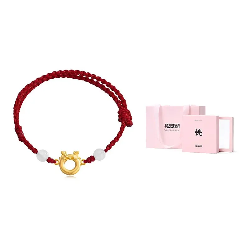 TAOHUAZHAOZHAO Copper Bracelets Women's-18