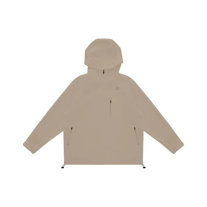 FDR Waterproof, Windproof, Breathable, Abrasion Resistant, Quick Dry, Water Repellent Windbreaker Jacket Unisex-3