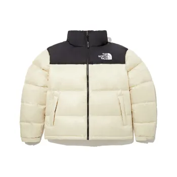 THE NORTH FACE M'S 1996 Retro Nuptse Jacket Cream Unisex Korea Version