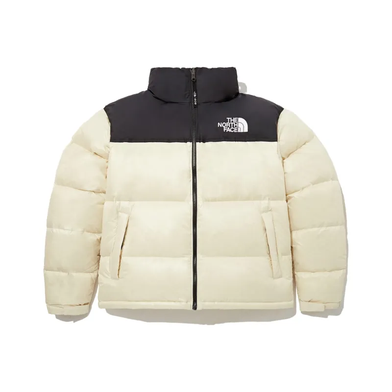 THE NORTH FACE M'S 1996 Retro Nuptse Jacket Cream Unisex Korea Version-0