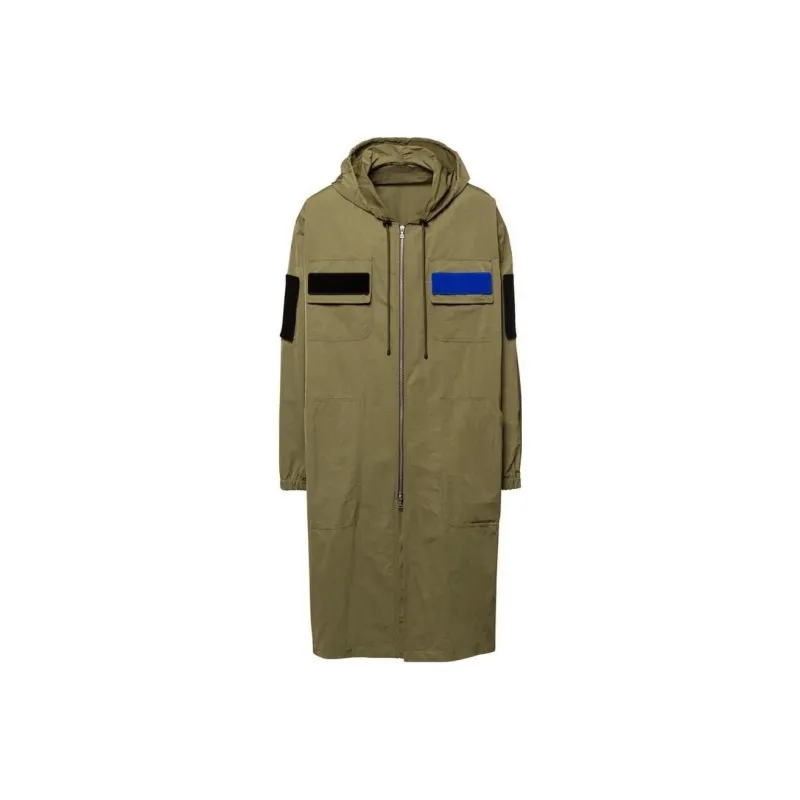 DRIES VAN NOTEN Coats Men Army Green-0