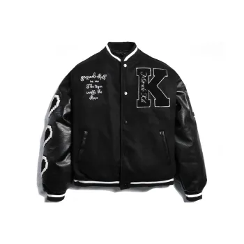 MIRACLE KILL Baseball Jacket Fall And Winter Unisex