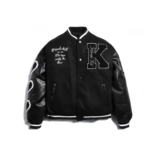 MIRACLE KILL Baseball Jacket Fall And Winter Unisex