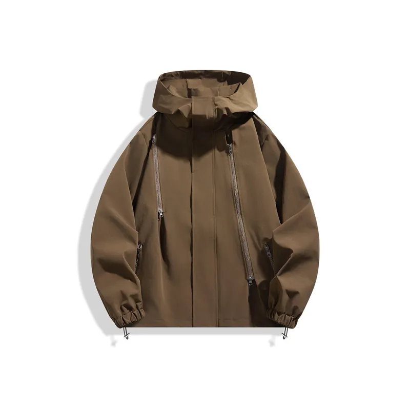 TRMT Waterproof, Windproof, And Rainproof Windbreaker Jacket Unisex-5